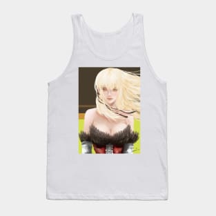 Oshino Shinobu Tank Top